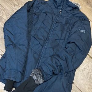 Women’s Columbia Omni Heat coat